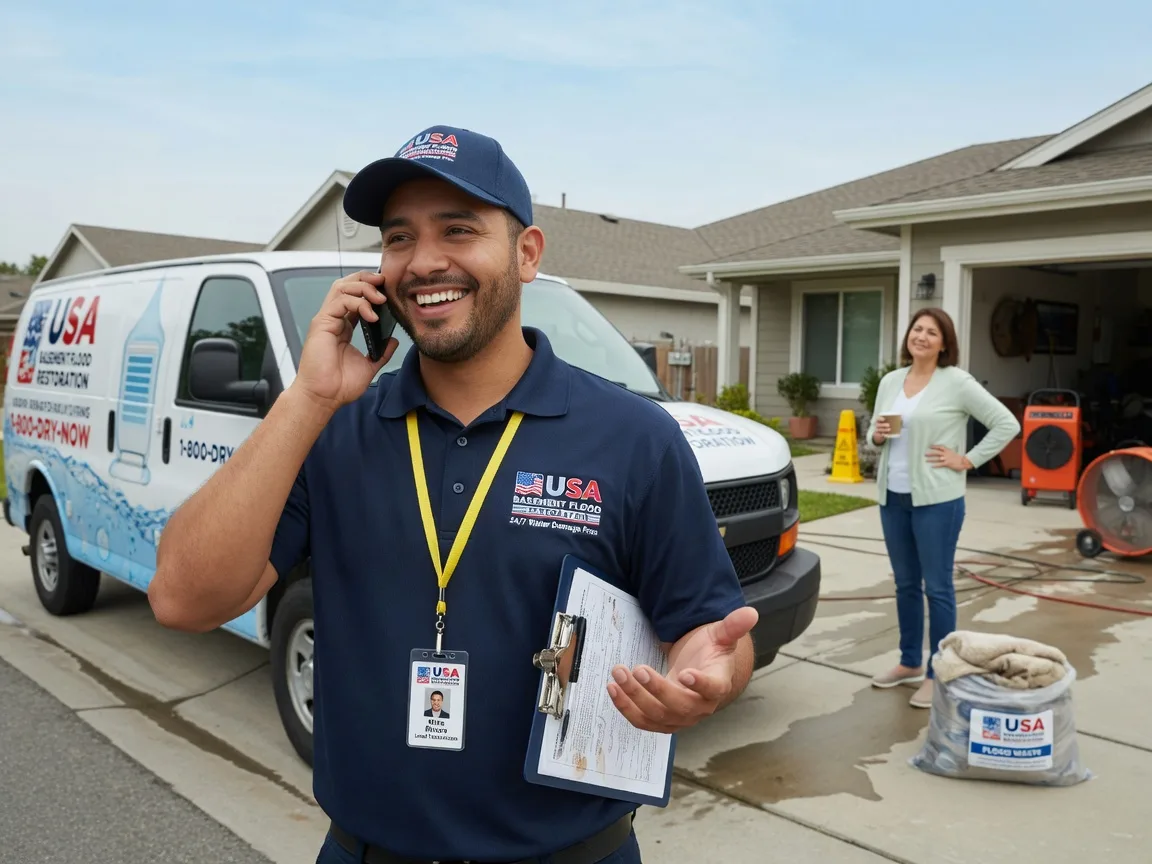 Basement Flood Cleanup Bishop, CA FAQs